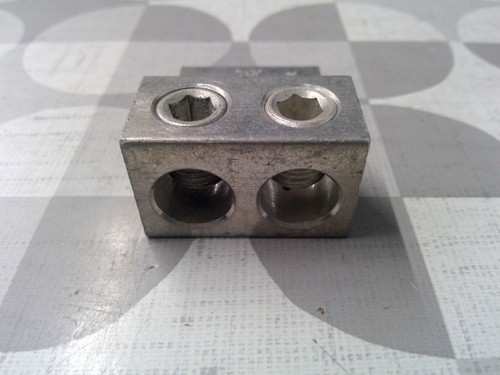NSI 2-250T 250KCMIL-#6 AL9CU Mechanical Lug **Free Shipping** - Picture 3 of 3