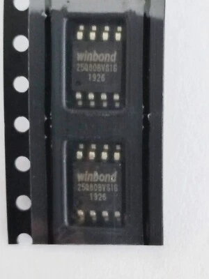 1Pcs. WINBOND W25Q80BVSIG Bios Chip 3V - Bild 1 von 2