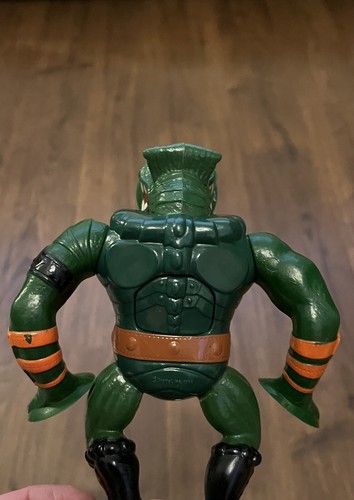 He-Man Masters Of The Universe Leech Action Figure Vintage Mattel 1984 - Picture 13 of 19