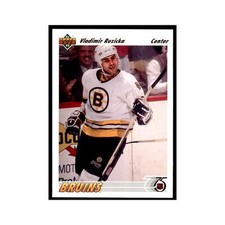 1991 Upper Deck Vladimir Ruzicka Hockey Cards #288