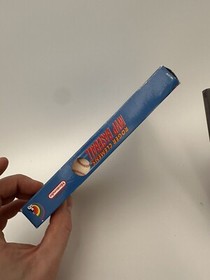 Roger Clemens' MVP Baseball (Nintendo NES) - NO MANUAL - Box And Game ONLY