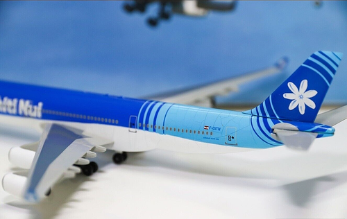 1:400 Dragon Wings Air Tahiti Nui Airbus A340-211 F-OITN Ultra Rare. - Picture 4 of 7