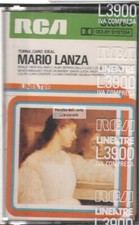 MARIO LANZA, TORNA CARO IDEAL - RCA GK 42289, MUSICASSETTA STEREO 7