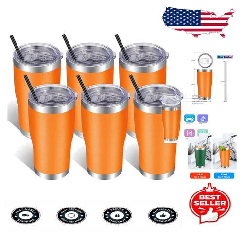 Tazza da caffè da viaggio moderna 20 oz - doppia parete isolamento per bevande calde e fredde