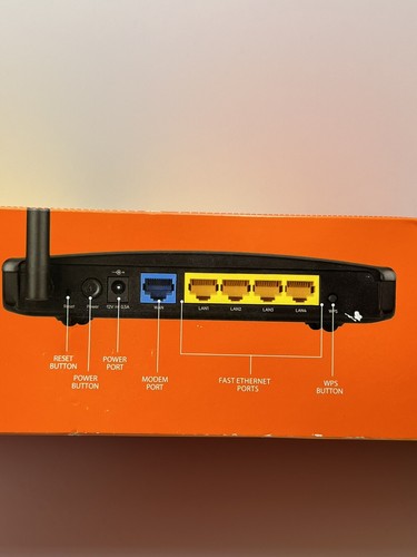 New Netgear G54/N150 Wireless Router Belkin WiFi 150 MBPS 2.4 Ghz Strong Range - Picture 5 of 7