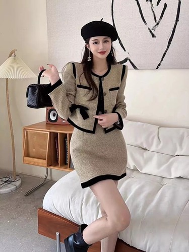 veste d'équitation blazer vintage beige noir tweed laine lourde costume