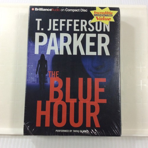 THE BLUE HOUR  by  T. Jefferson Parker Audiobook 4 CD 4 hours - Afbeelding 1 van 5