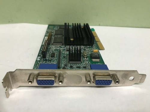MATROX MGI G4+MDHA16G DUALVGA AGP VIDEO CARD 906-01 - Picture 2 of 2