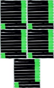 30 Serre-câbles velcro 40 cm x 40 mm Bleu Velcro Velcro Serre-câbles œillet Serre-câbles Câblage