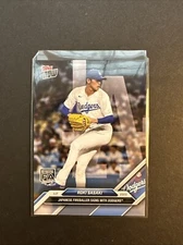 2025 Topps Now ROKI SASAKI #OS13 Japanese Free Agent Signing Dodgers