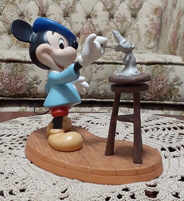 ディズニーWDCC ミッキーマウス Mickey Mouse 陶器製 フィギュア 楽天市場】WDCC ミッキーマウス 今と前 Mickey Then and Now