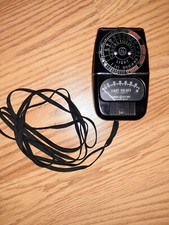 VTG GENERAL ELECTRIC EXPOSURE LIGHT METER MODEL 8DW58Y4 EXPOSURE INDEX NO A79954