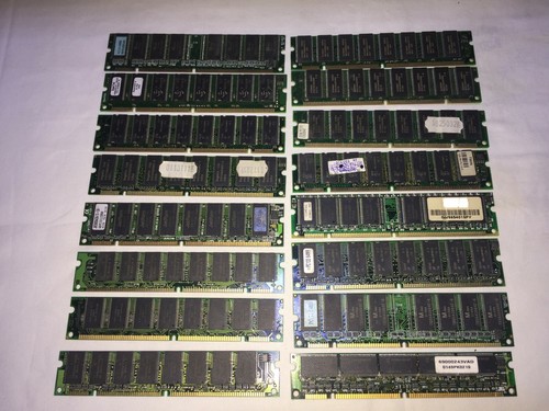 1824 gramos RANURA DE COMPUTADORA1 CPU PLACA BASE SD-RAM ISA PCI TARJETAS VERTICALES CHATARRA DORADA - Imagen 11 de 12