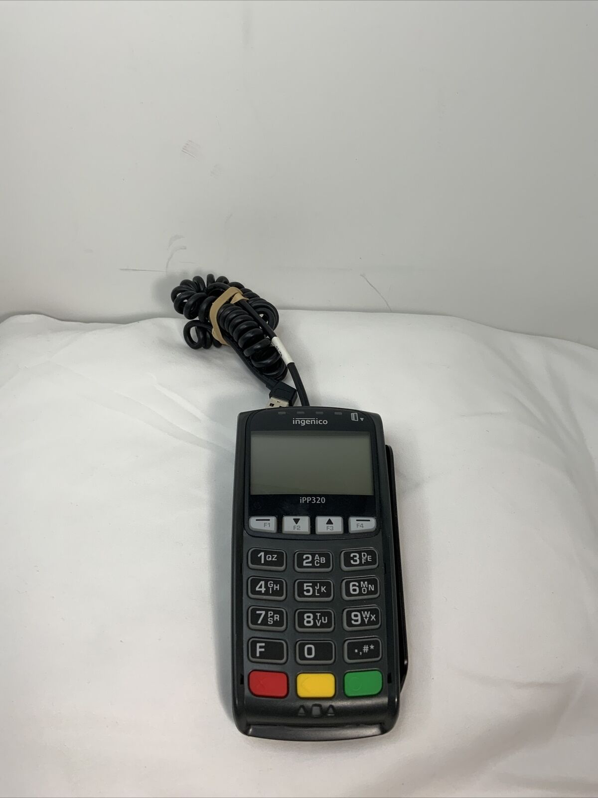 Max 81% OFF Ingenico New York Mall iPP320 Pin Pad Payment Terminal Reader Swipe IPP32 Card