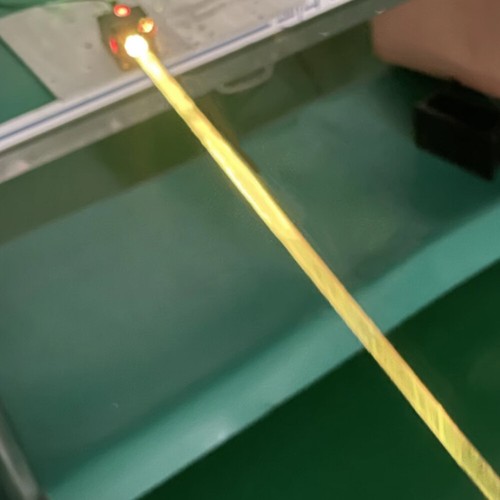 Módulo láser de detección de investigación fuente de luz dorada síntesis láser amarillo 200 mW - Imagen 6 de 6