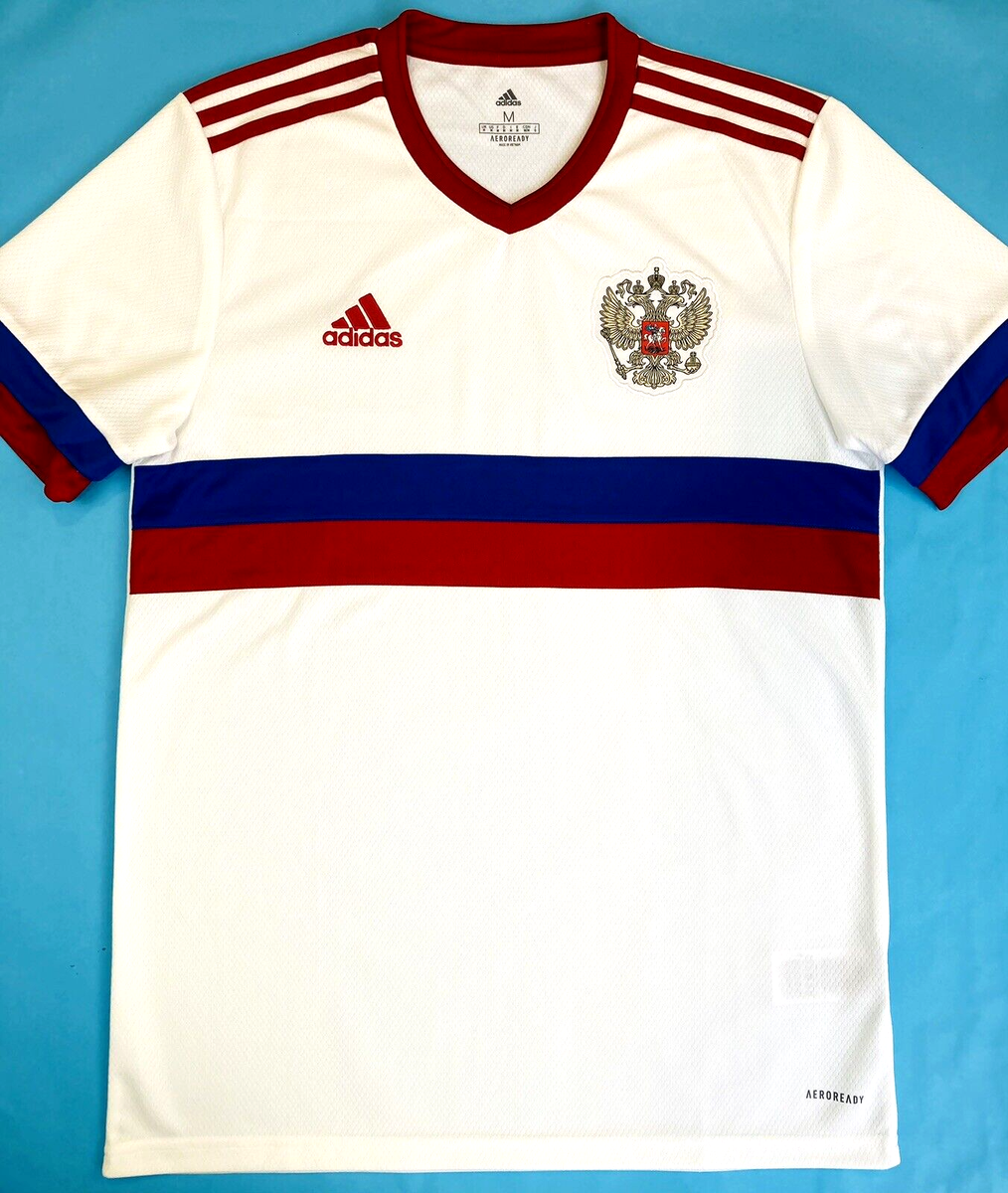 Maillot de football extérieur Adidas RUSSIE 2020/21 M maillot de