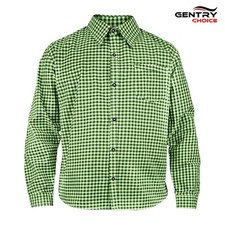 Bavarian Shirt Green Oktoberfest Costume German Outfit Traditional Dress Shirt