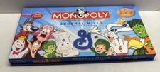 General Mills Collectors Edition Monopoly Board Game Complete!