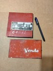 Original Vendo 125A Model & Serial Plate / Embossed Vendo Name Plate 1960's