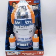 NEW Ryan's World Galaxy One Explorer 1 Set Play-Set AERO-RYAN NIP