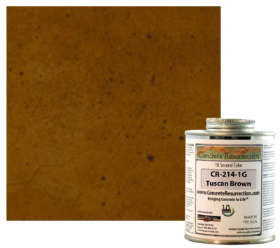 Fast Drying Concrete Stain   Pro Pigment Pack for 1 Gallon Acetone Mix