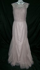 Love Lane Iris Dress 10 Wedding Bridesmaid Formal Tulle Mauve Pink Purple