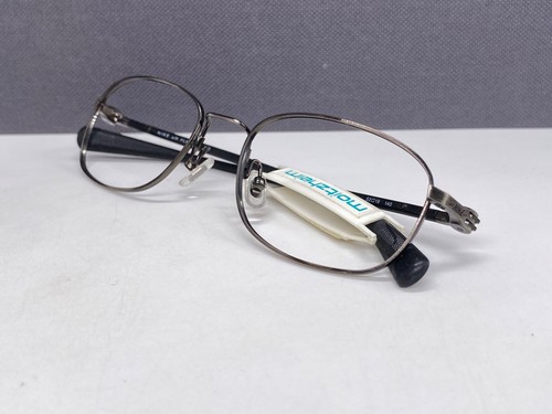 Nike Brille Herren Silber Oval eckig Titan Flex Flexion 4122 groß XL NP:217€ - 第 11/12 張圖片