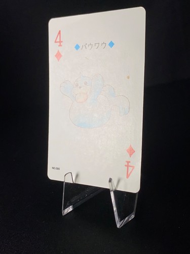 Vintage Pokemon Poker Cards - You Choose! - Gold Ho-Oh Deck - Picture 155 of 192