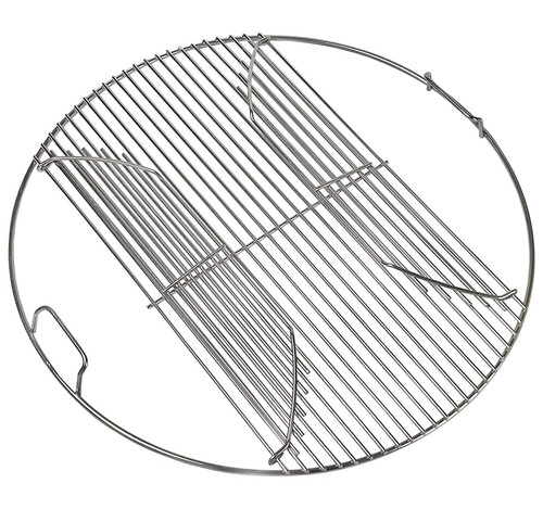 Store 22 Inch Stainless Steel Grill Grate Round Hinged Cooking Grill Grate Us... - Picture 2 of 6