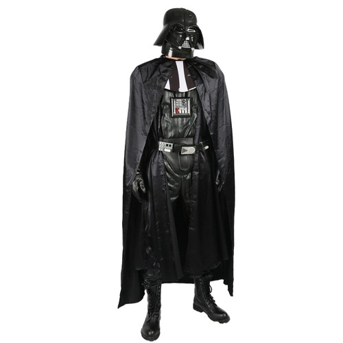 Xcoser Star Wars Darth Vader Cosplay Costume Outfit LED Light Belt Mens Full Set - Picture 3 of 21