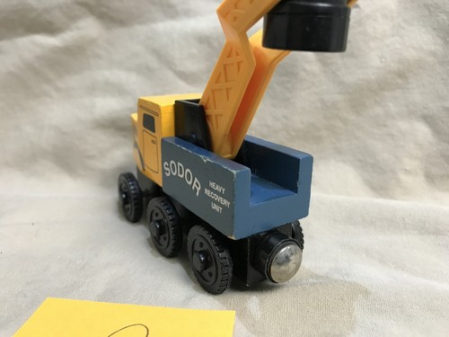 Thomas Tank Engine Wooden Railway Train Wood Butch 2001 Gullane LC - Picture 5 of 8