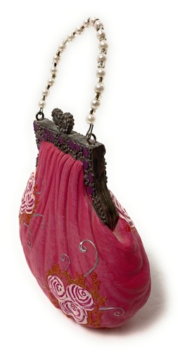 Par de mini carteras de cerámica para decoración del hogar art deco para mujeres - Imagen 5 de 9