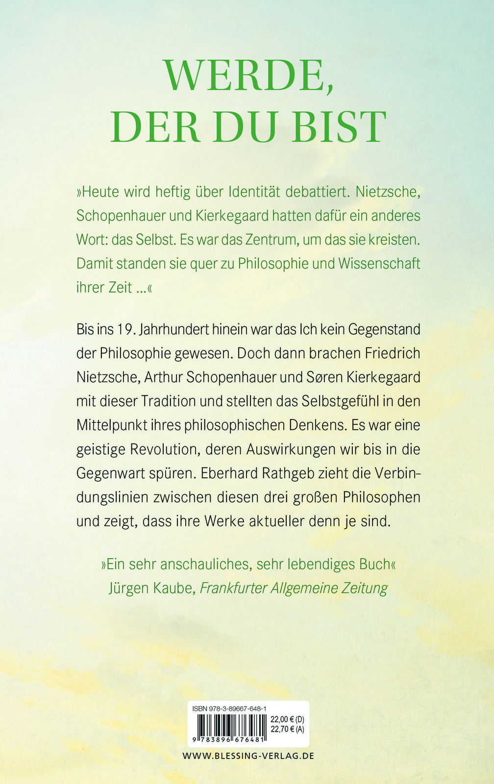 Thumbnail - Eberhard Rathgeb Die Entdeckung Des Selbst
