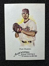 DAN HAREN #235 2008 Topps Allen & Ginter's QTY Arizona Diamondbacks