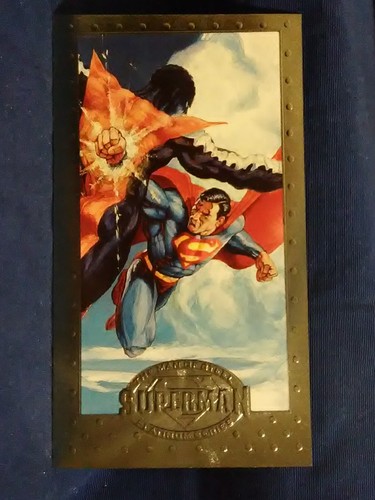 1994 Superman PREMIUM Collector's Edition BASE Trading Cards U-Pick-1 Widevision - Picture 69 of 100