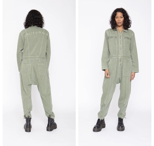 Nuevo Mono de mezclilla Free People x Sandrine Rose talla mediana California - Imagen 3 de 8