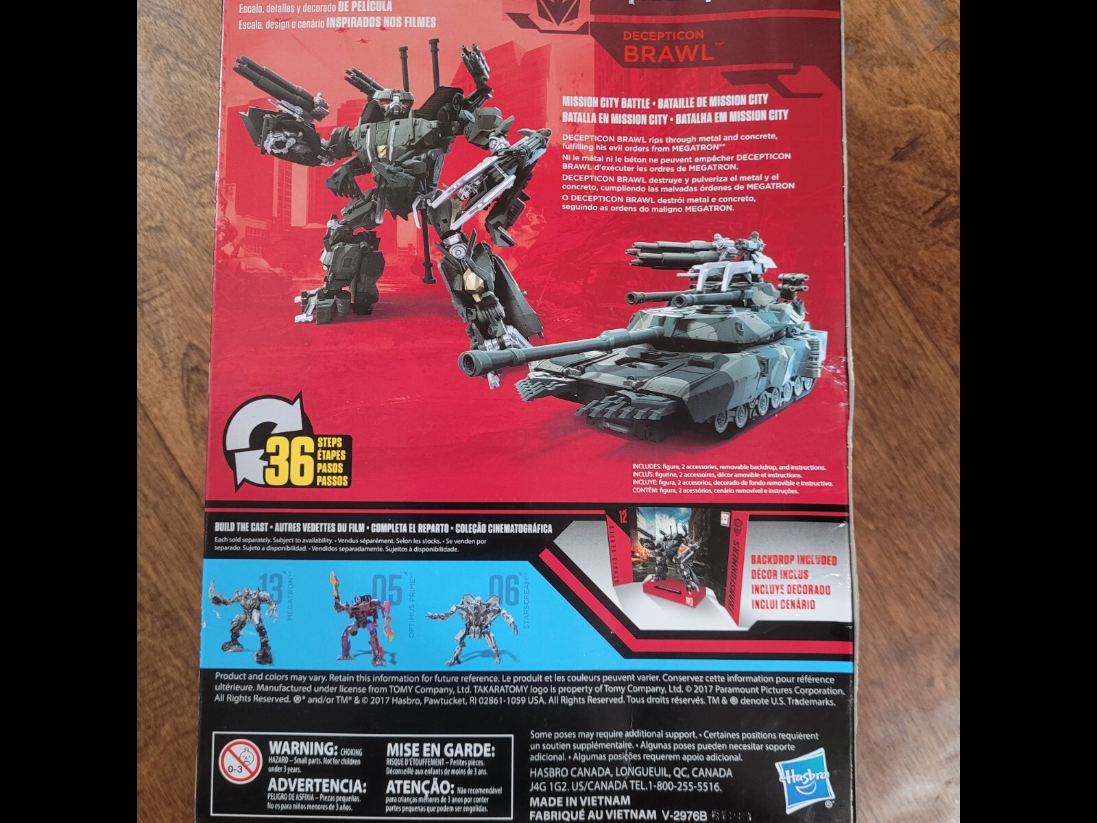 Transformers Studio Series SS 12 Voyager Class Brawl Brand New NIB