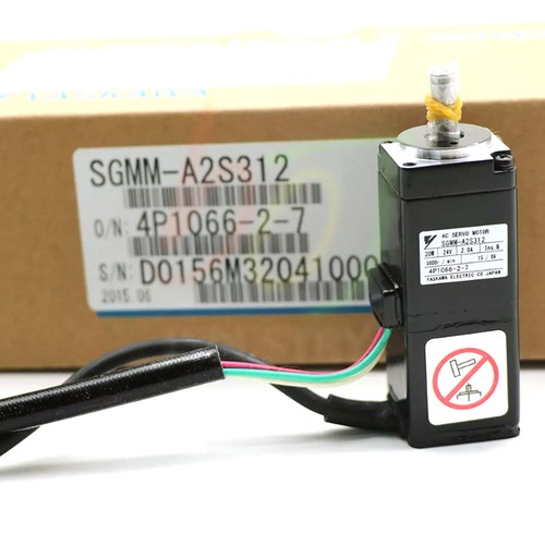YASKAWA SGMM-A2S312 SERVO MOTOR SGMMA2S312 - Picture 5 of 6