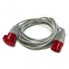 16A 3 PHASE EXTENSION LEAD 4 PIN SY CABLE 415V . ALL LENGTHS. FREE DELIVERY