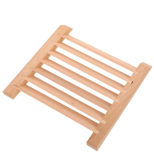 Ventilation Blind Cedar vente en gros Wood Blinds Sauna Room Wooden Window for