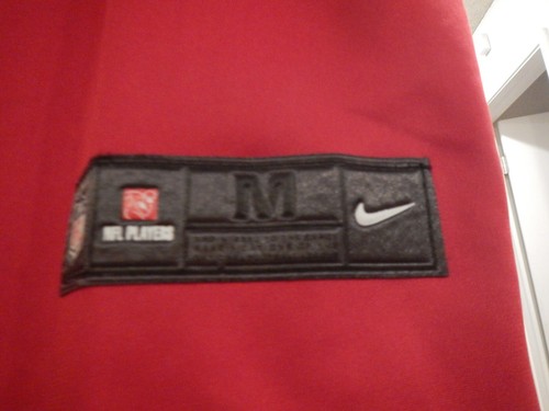 PATRICK WILLIS # 52 SF 49ERS MEN'S RED JERSEY M - Picture 3 of 4