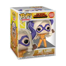 FUNKO POP! SUPER: My Hero Academia Baseball - Hero League Baseball - Mt. Lady (B