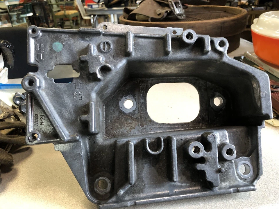 2011 Nissan куб, поддержка кронштейна крепления двигателя, левый водитель, OEM - Изображение 3 из 4