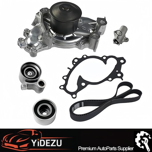 Engine Timing Belt Kit with Water Pump For 2001-2010 Toyota Lexus 3.0L 3.3L V6