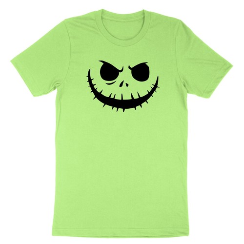 Pumpkin Face Shirt Halloween Jack Skellington T-Shirt Nightmare Before Christmas - Bild 19 von 27