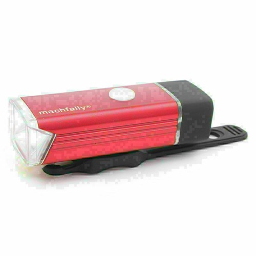 Rechargeable USB Machfally Bike Bicycle Cycling Front Lamp Headlamp Light 4Modes - Picture 13 of 16