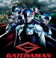 Gatchaman Live Action Movie Science -Hong Kong RARE Kung Fu Martial Arts dvd 36B