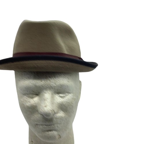 Goorin Bros Ryan Pointo Wool Pork Pie Hat Slappy Fedora Hat Men Small Olive - Bild 6 von 6