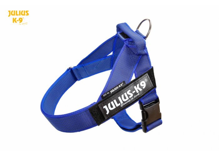 Julius K9 IDC Belt Harness for Dogs New Generation Blue NEW