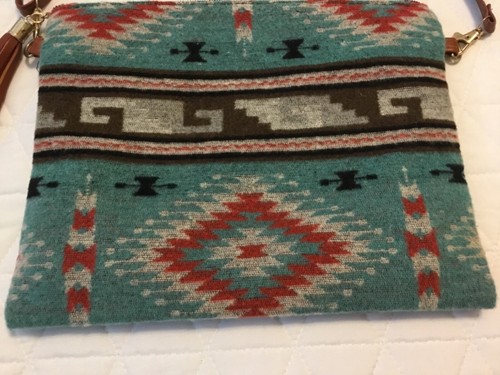 Western Indianer Saddle Blanket Crossbody Clutch Tasche Handtasche - Bild 2 von 5
